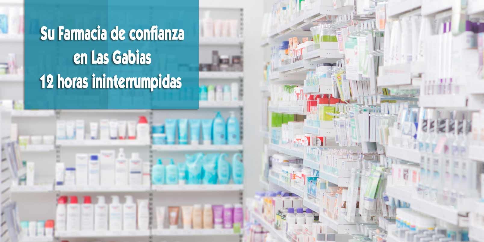 Farmacia Las Gabias banner