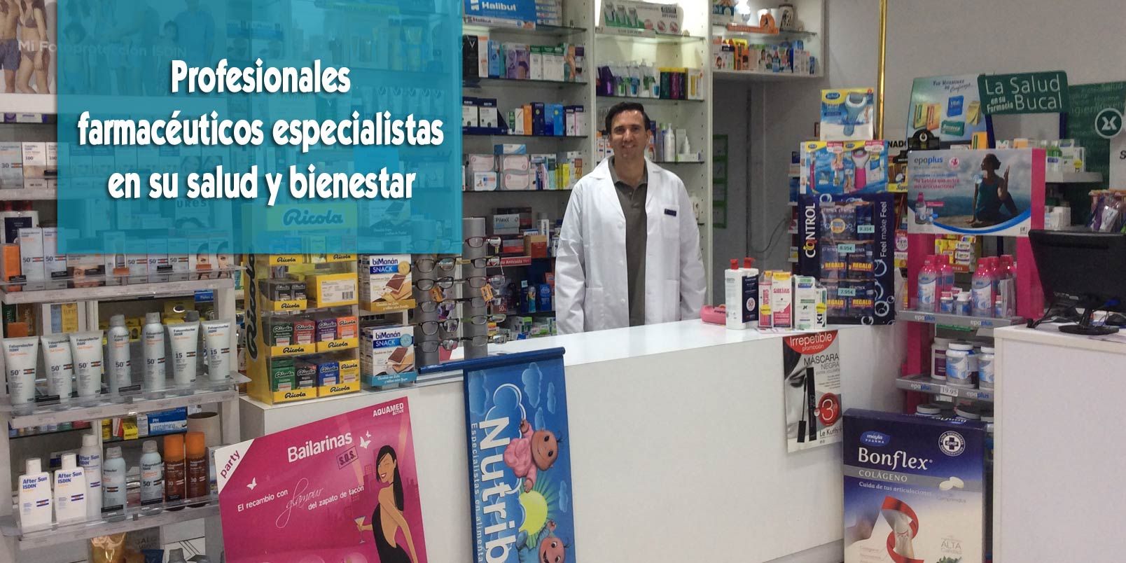 Farmacia Las Gabias banner 3